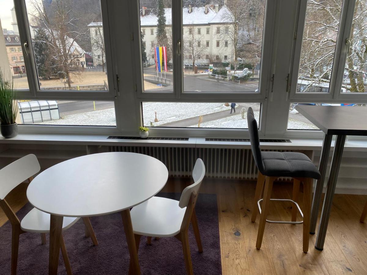 Zimmer & Appartements Am Schlossplatz Hohenems Zewnętrze zdjęcie