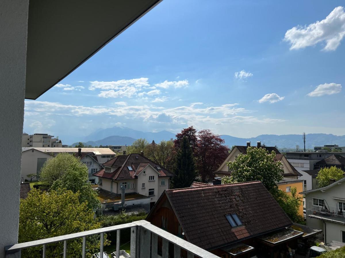 Zimmer & Appartements Am Schlossplatz Hohenems Zewnętrze zdjęcie